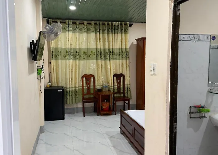 Отель типа "постель и завтрак" Nha Nghi Song Bien View Bien - 158 Le Loi , Phan Thiet, Lam Dong Фантхьет